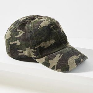 NWT Anthropologie Taylor Printed Baseball Cap